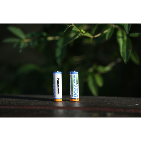 Аккумулятор Panasonic High Capacity AA 2700 mAh 4BP NI-MH